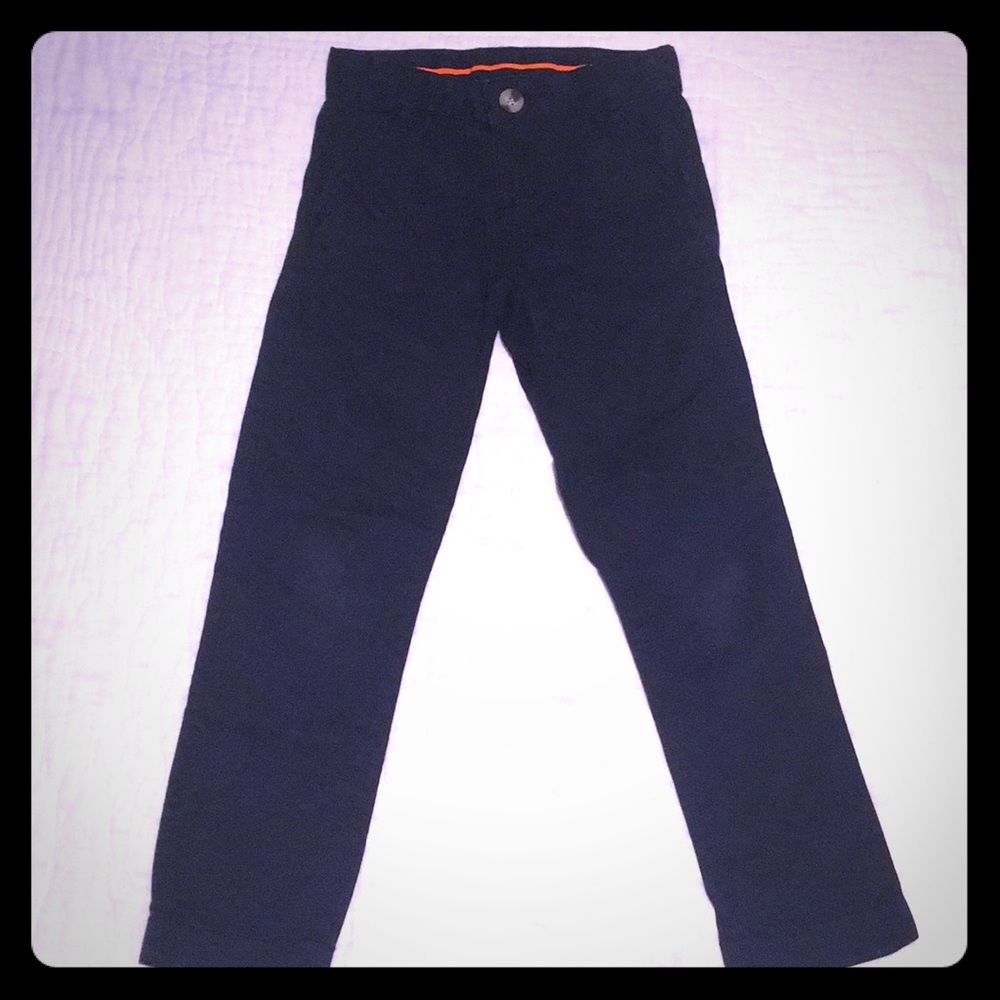 Seed Heritage Boys Slim Navy Pants 4-5